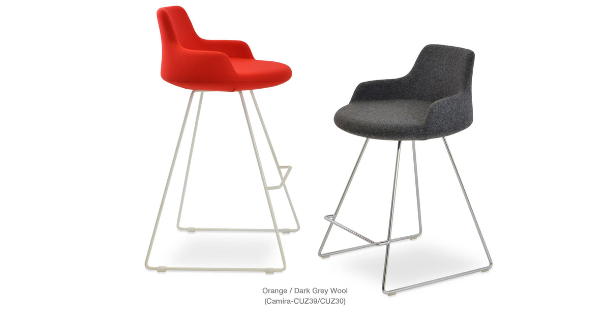 Dervish Wire Stools - available in various heights | Image 57 | InSTYLE Home & Rugs