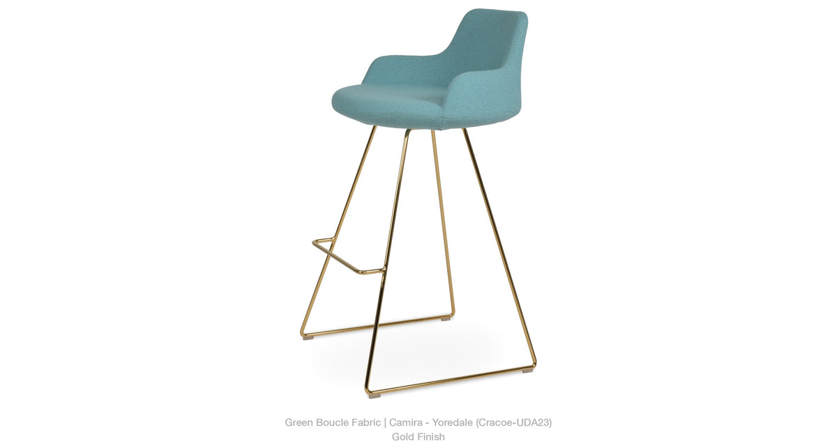 Dervish Wire Stools - available in various heights | Image 61 | InSTYLE Home & Rugs