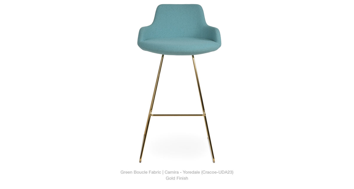 Dervish Wire Stools - available in various heights | Image 62 | InSTYLE Home & Rugs