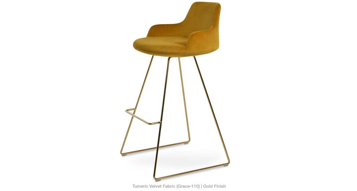Dervish Wire Stools - available in various heights | Image 68 | InSTYLE Home & Rugs