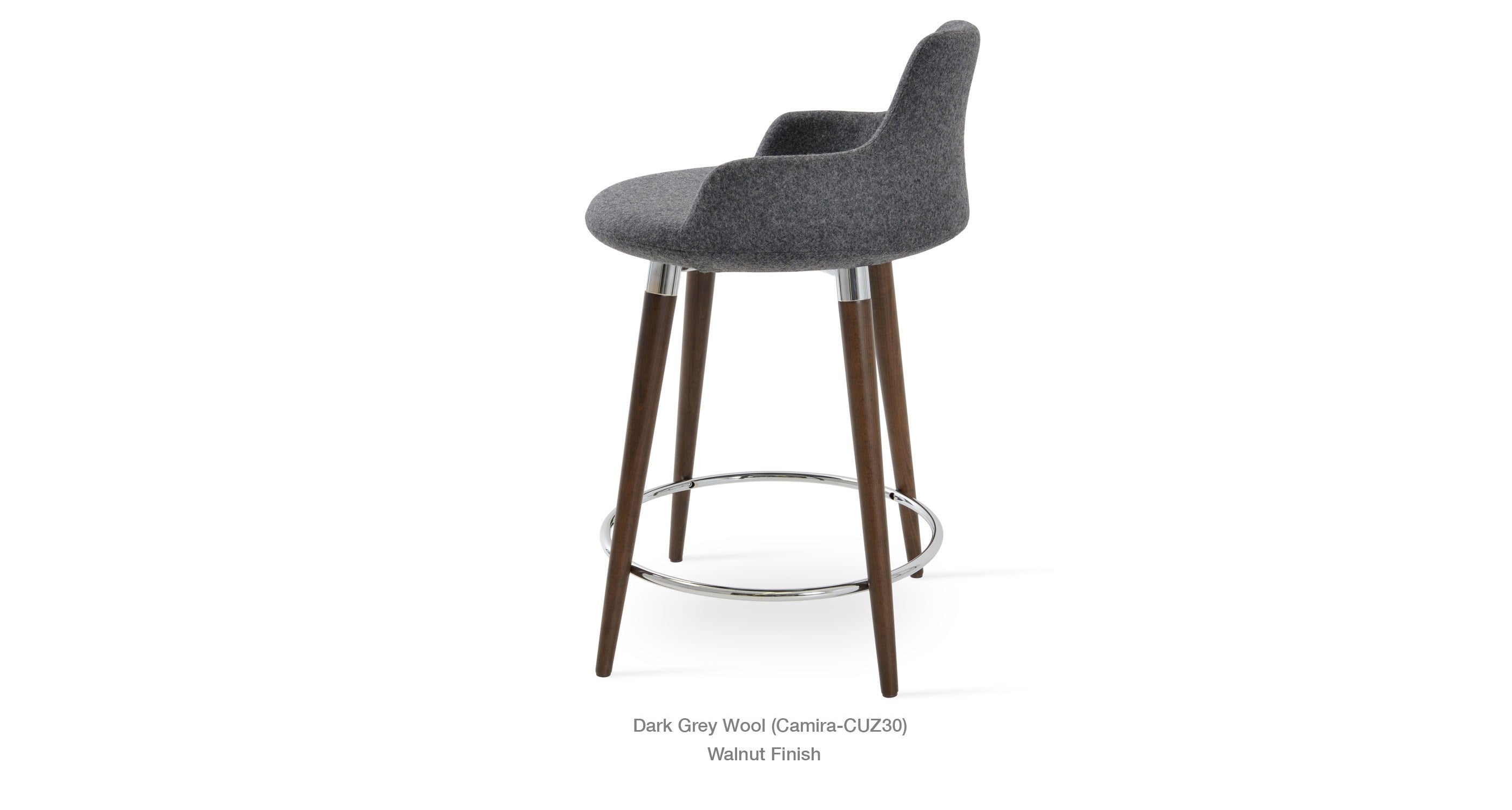 Dervish Wood Stools - available in various heights | Image 1 | InSTYLE Home & Rugs