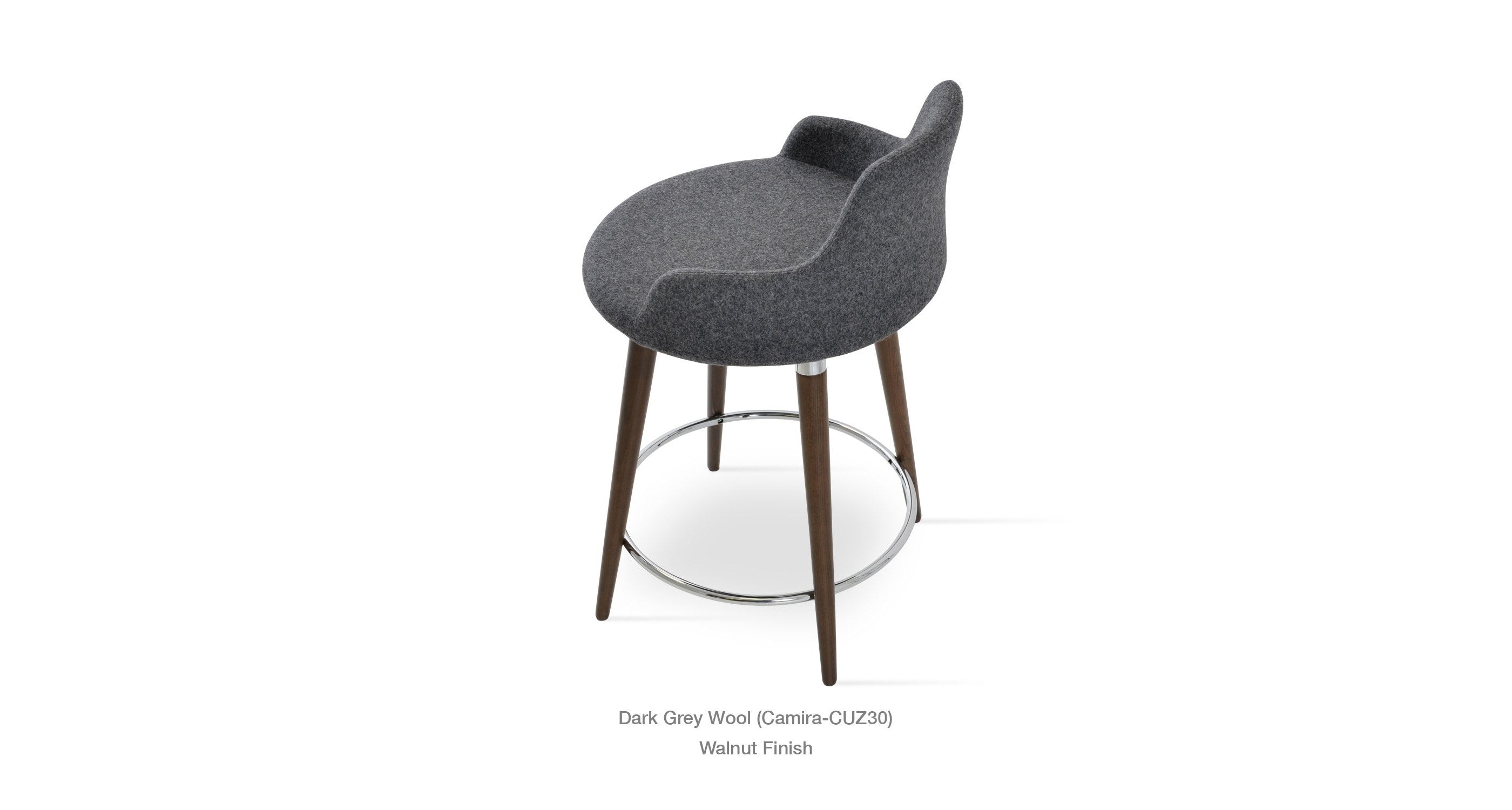 Dervish Wood Stools - available in various heights | Image 2 | InSTYLE Home & Rugs