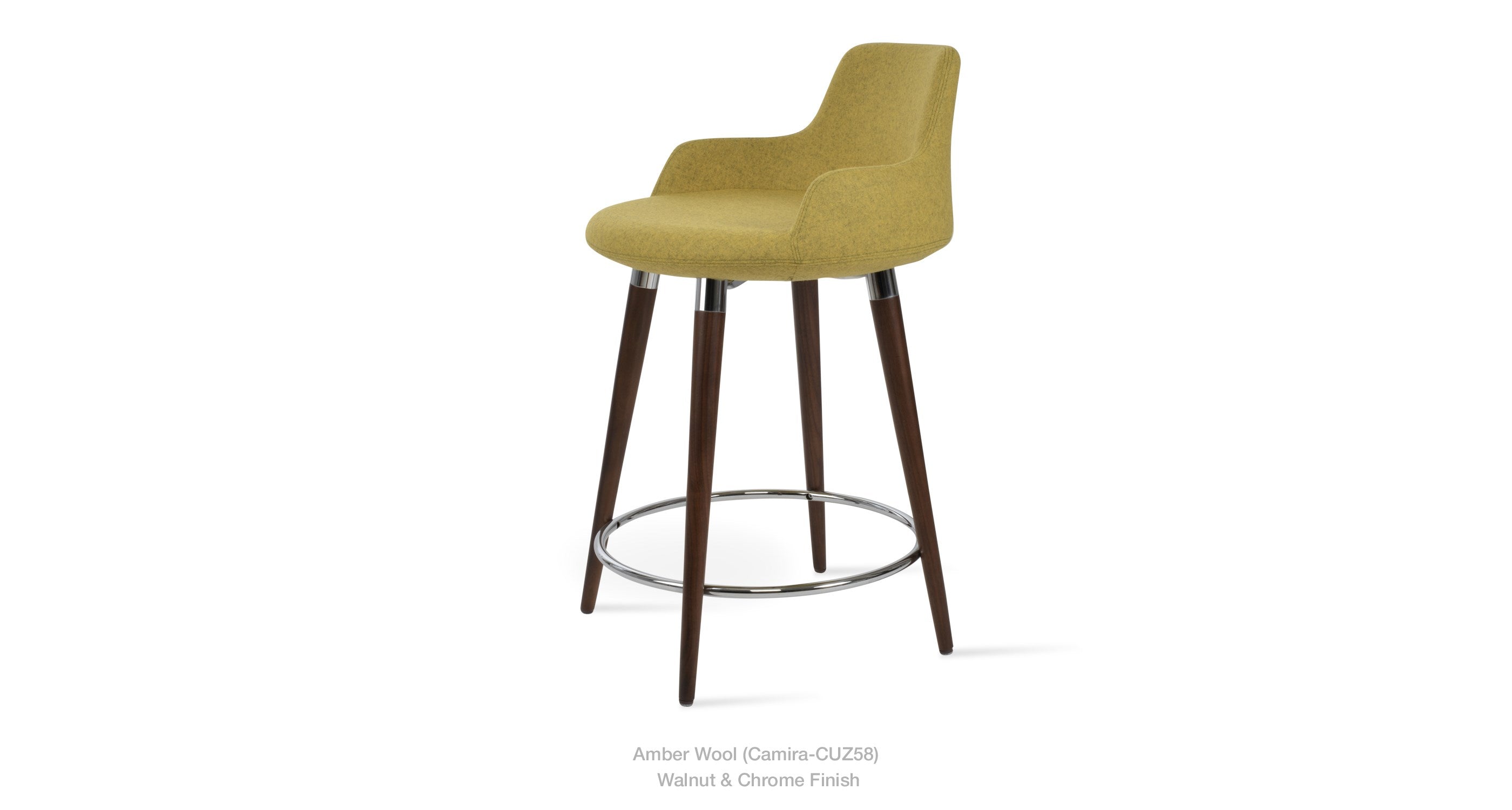 Dervish Wood Stools - available in various heights | Image 4 | InSTYLE Home & Rugs