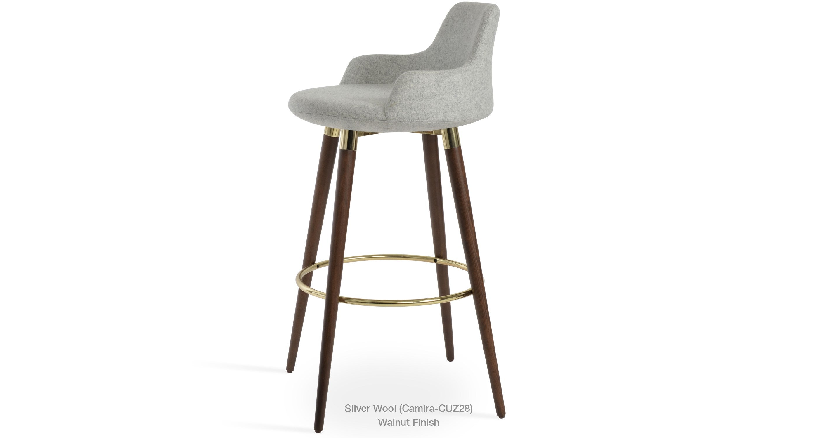 Dervish Wood Stools - available in various heights | Image 5 | InSTYLE Home & Rugs