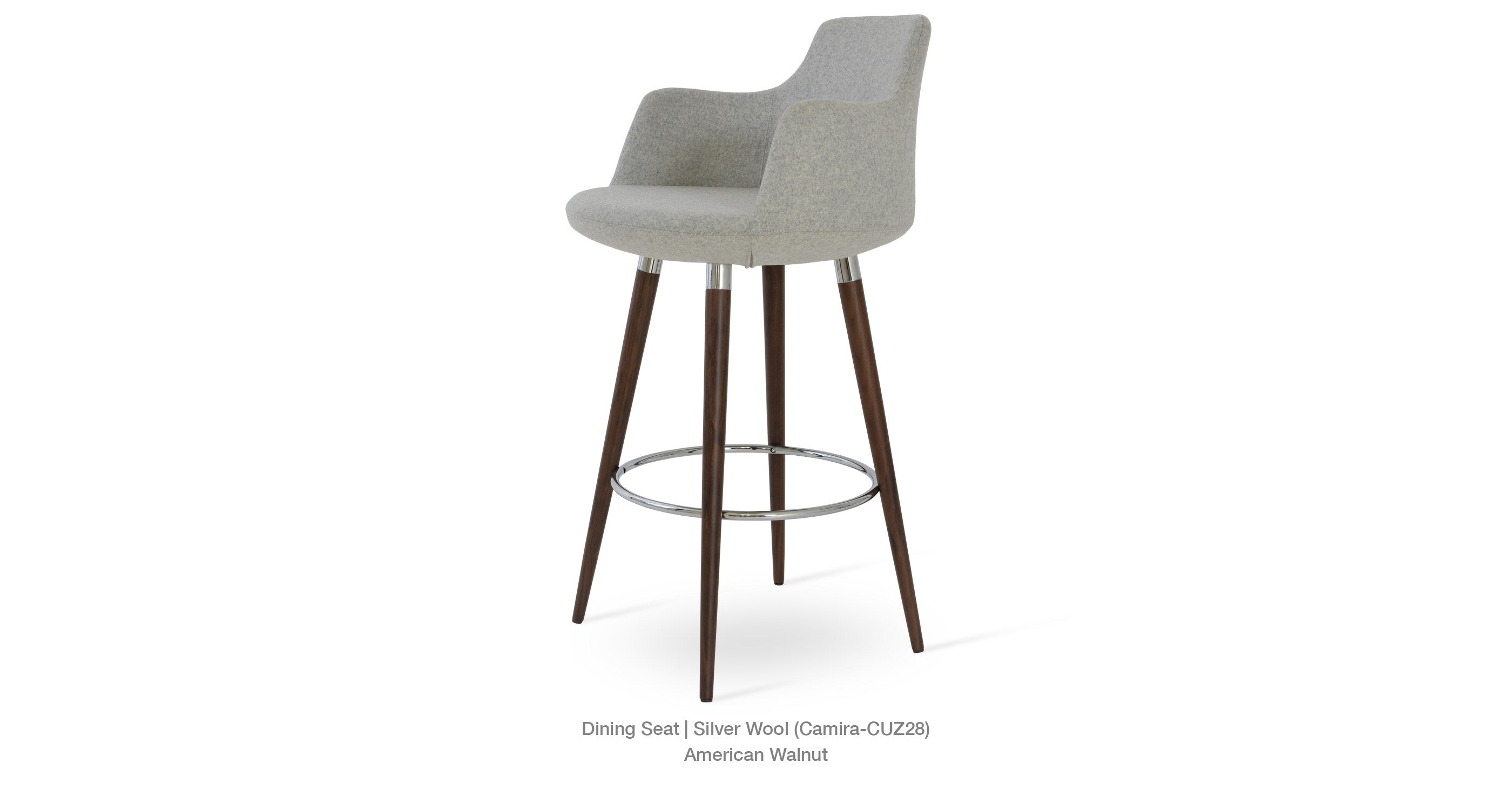 Dervish Wood Stools - available in various heights | Image 6 | InSTYLE Home & Rugs