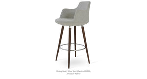 Dervish Wood Stools - available in various heights | Image 6 | InSTYLE Home & Rugs