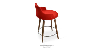 Dervish Wood Stools - available in various heights | Image 9 | InSTYLE Home & Rugs