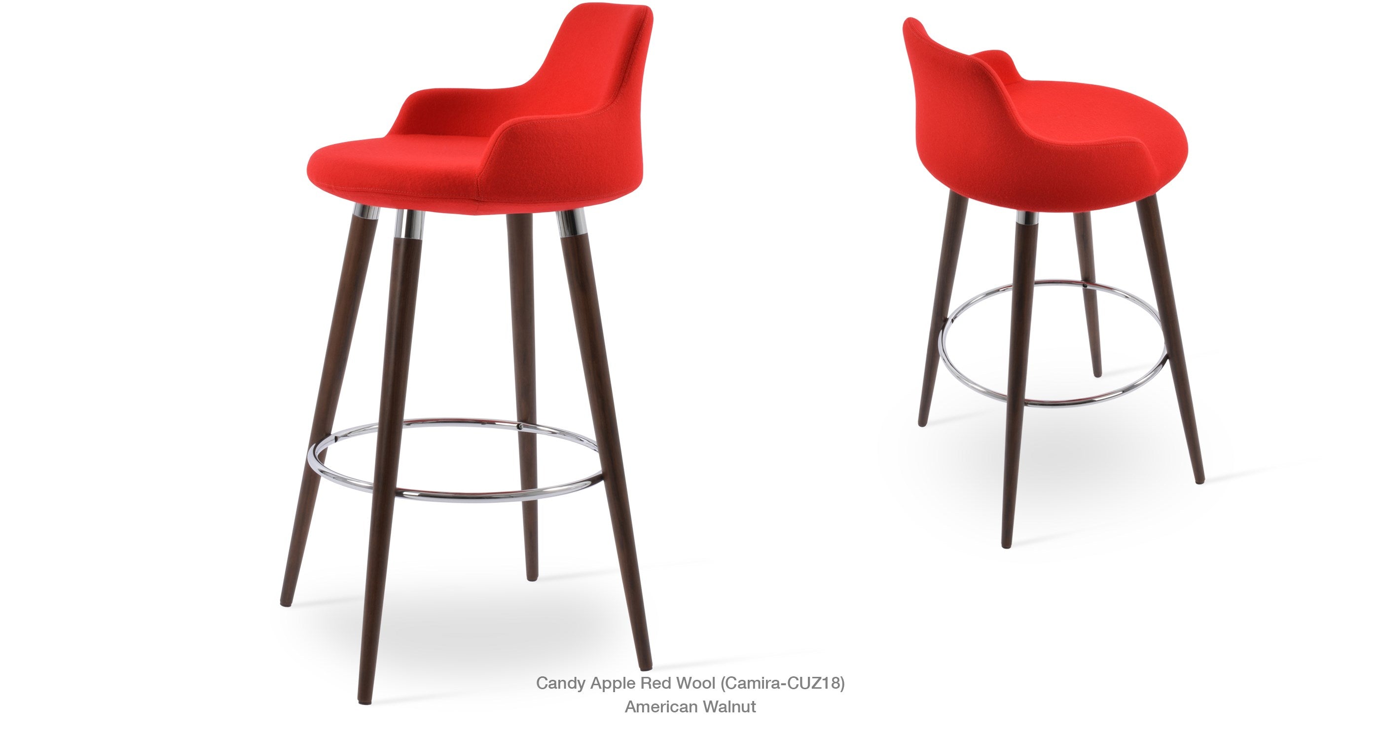 Dervish Wood Stools - available in various heights | Image 10 | InSTYLE Home & Rugs
