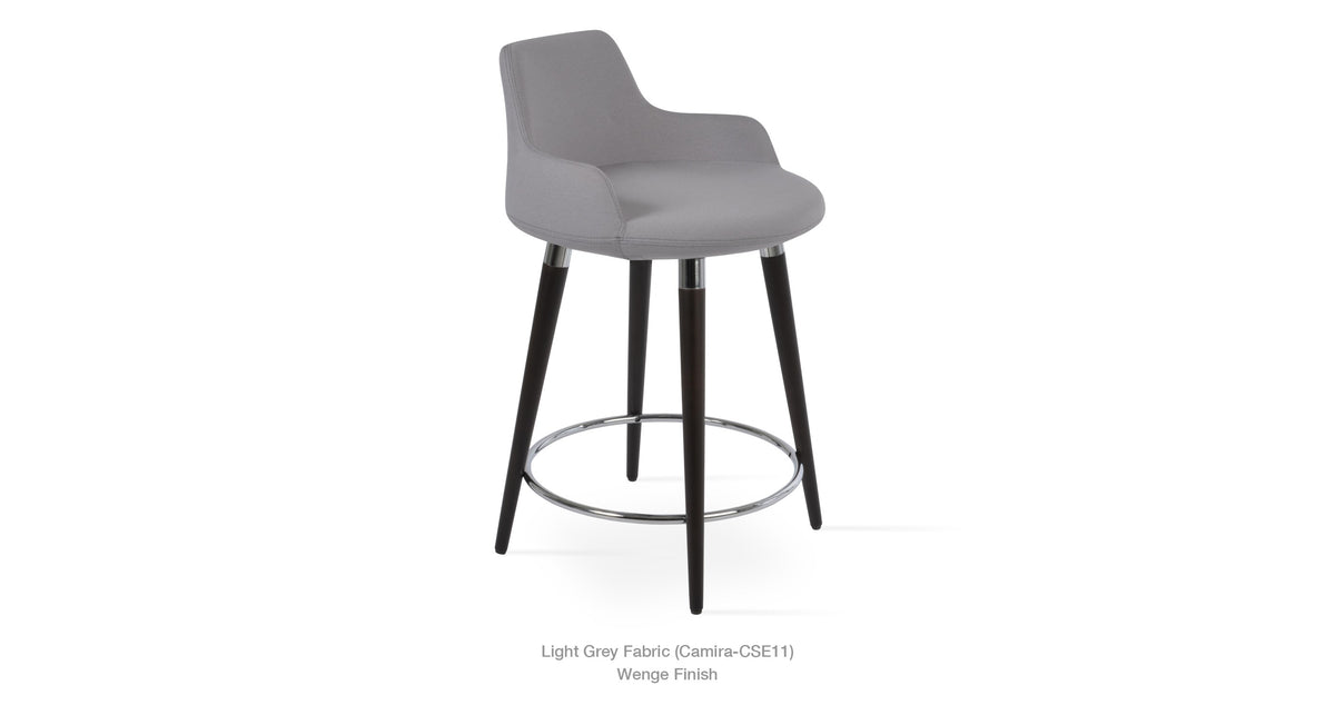 Dervish Wood Stools - available in various heights | Image 11 | InSTYLE Home & Rugs