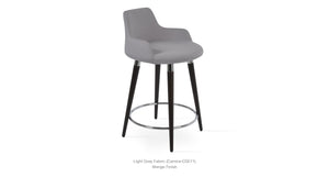 Dervish Wood Stools - available in various heights | Image 11 | InSTYLE Home & Rugs