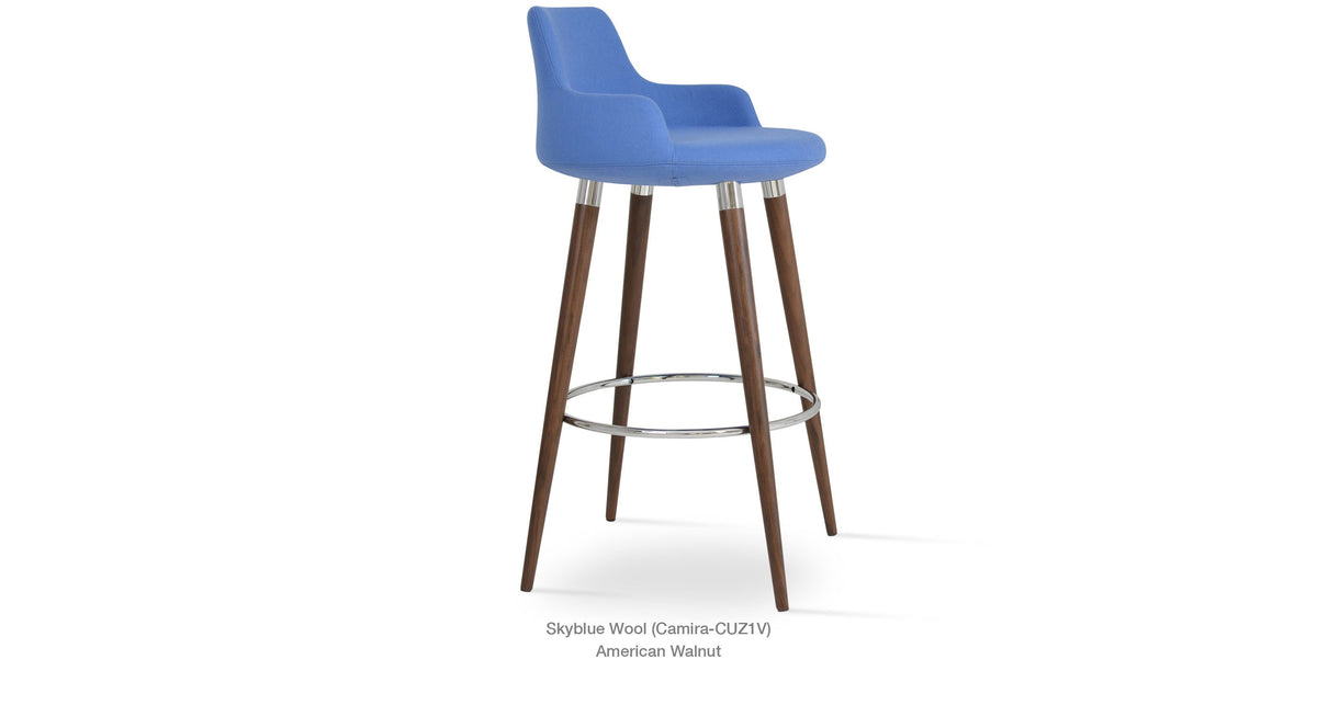 Dervish Wood Stools - available in various heights | Image 12 | InSTYLE Home & Rugs