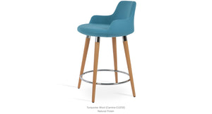 Dervish Wood Stools - available in various heights | Image 13 | InSTYLE Home & Rugs
