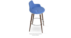 Dervish Wood Stools - available in various heights | Image 14 | InSTYLE Home & Rugs
