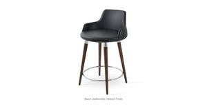 Dervish Wood Stools - available in various heights | Image 17 | InSTYLE Home & Rugs