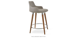 Dervish Wood Stools - available in various heights | Image 20 | InSTYLE Home & Rugs