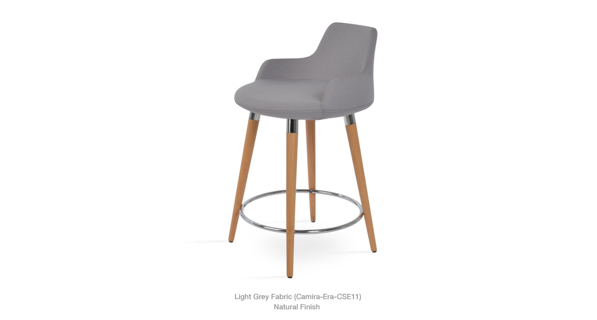 Dervish Wood Stools - available in various heights | Image 26 | InSTYLE Home & Rugs