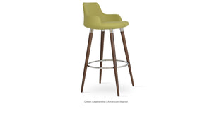 Dervish Wood Stools - available in various heights | Image 28 | InSTYLE Home & Rugs