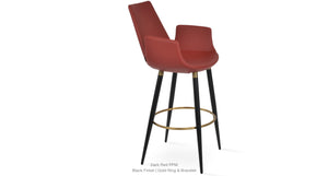 Eiffel Arm Ana Stools - compact and stylish design | Image 9 | InSTYLE Home & Rugs