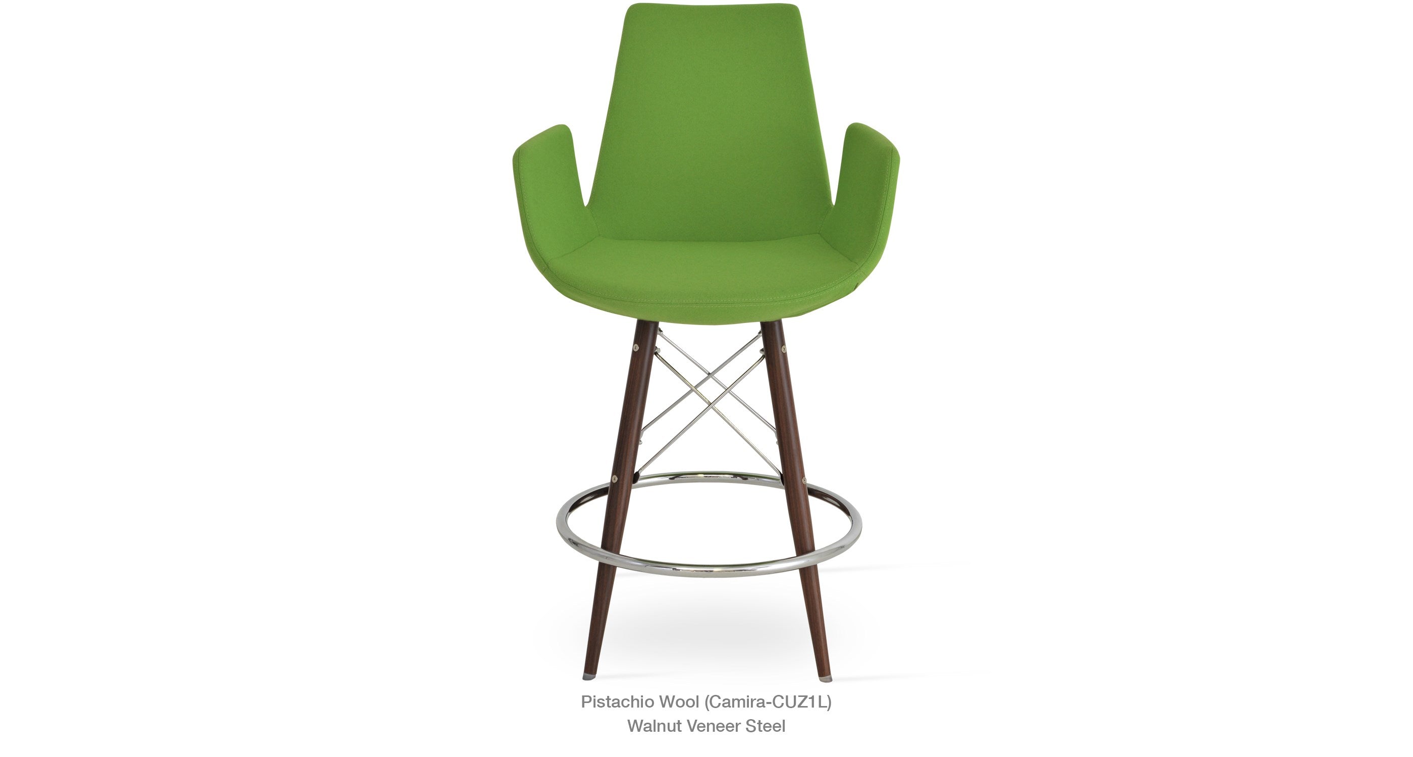 Eiffel Arm MW Stools - available in various heights | Image 13 | InSTYLE Home & Rugs