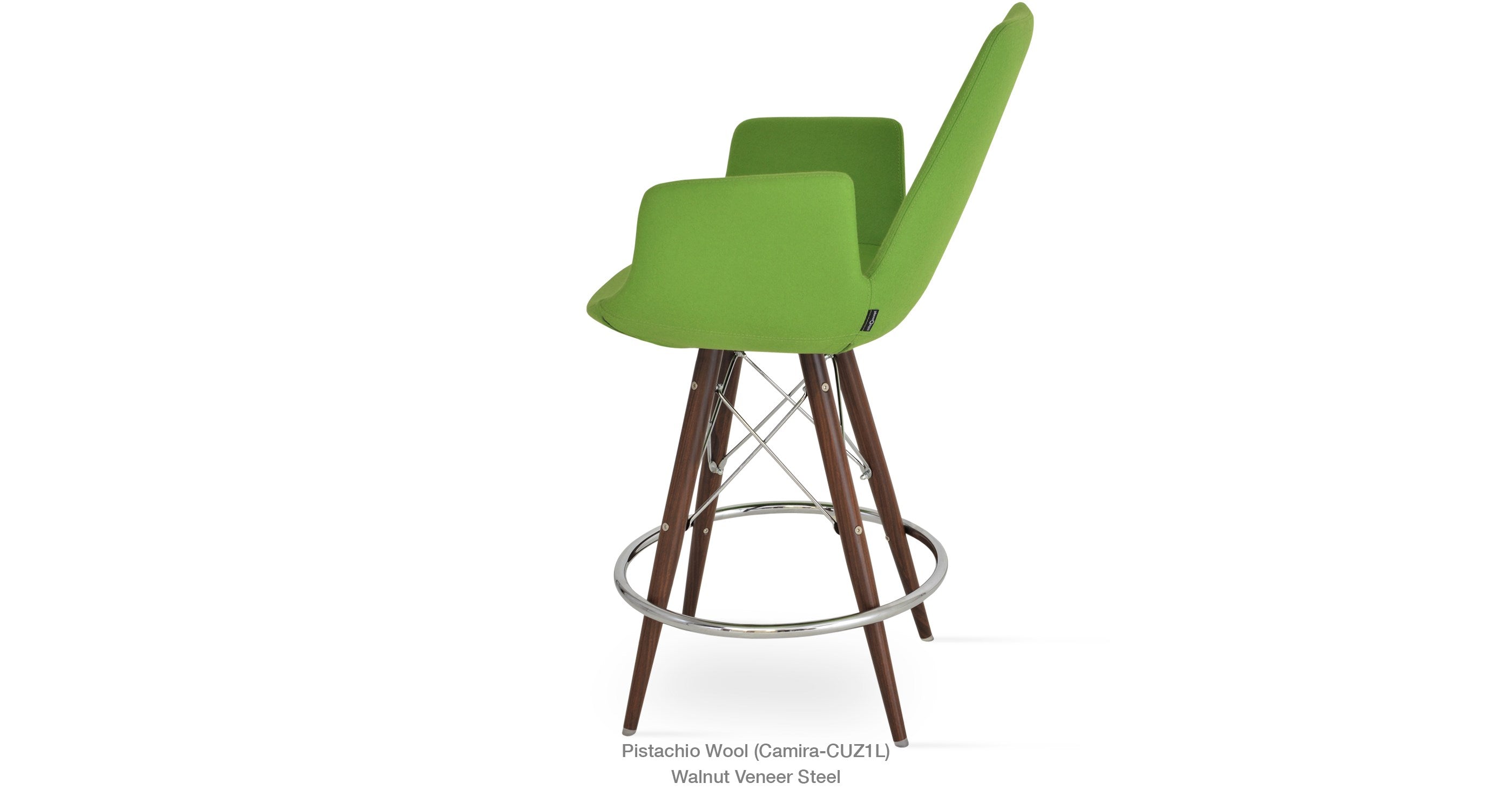 Eiffel Arm MW Stools - available in various heights | Image 14 | InSTYLE Home & Rugs