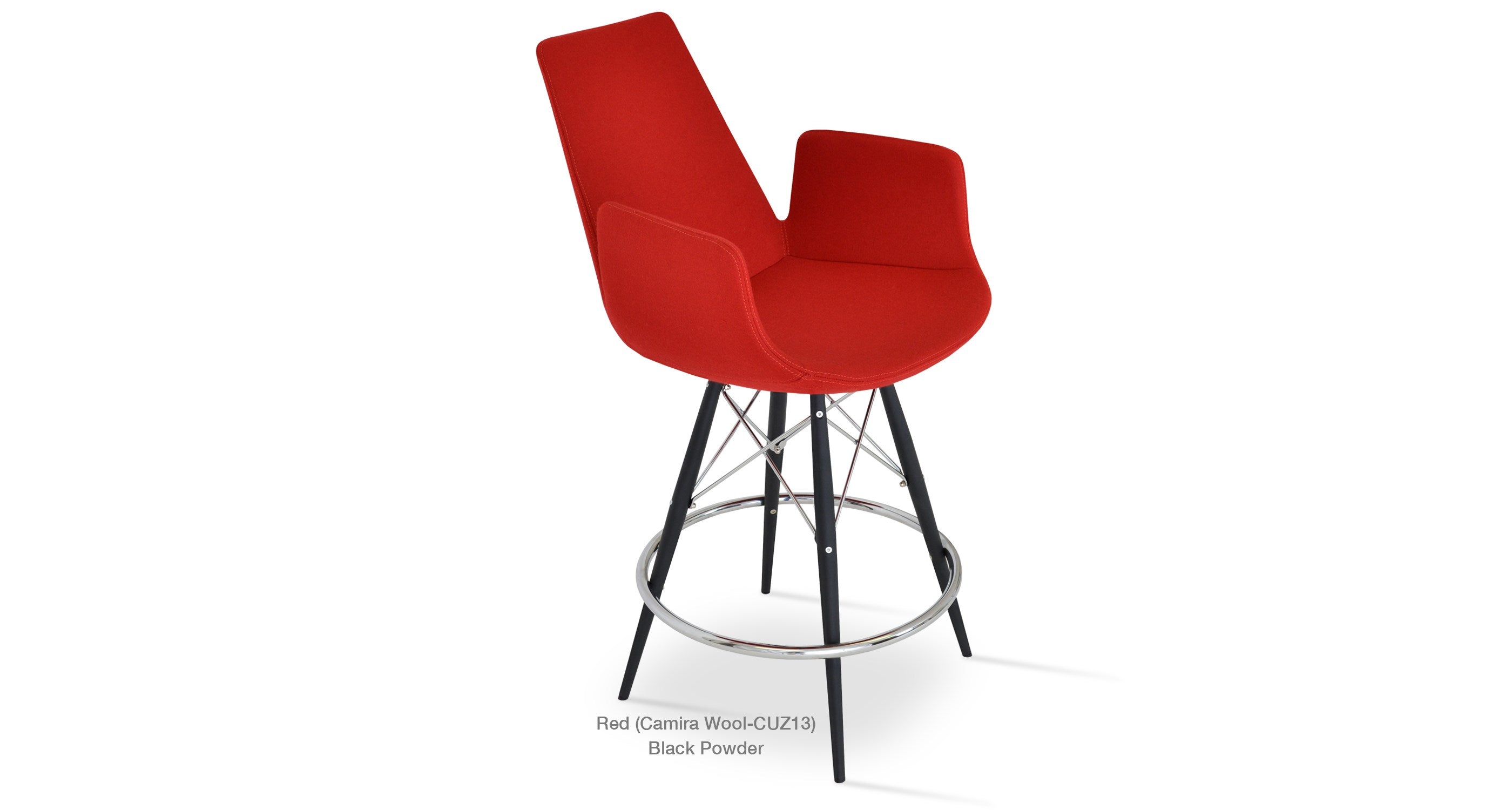 Eiffel Arm MW Stools - available in various heights | Image 4 | InSTYLE Home & Rugs
