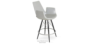 Eiffel Arm MW Stools - available in various heights | Image 5 | InSTYLE Home & Rugs