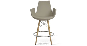 Eiffel Arm MW Stools - available in various heights | Image 7 | InSTYLE Home & Rugs