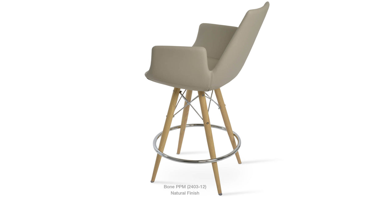 Eiffel Arm MW Stools - available in various heights | Image 8 | InSTYLE Home & Rugs