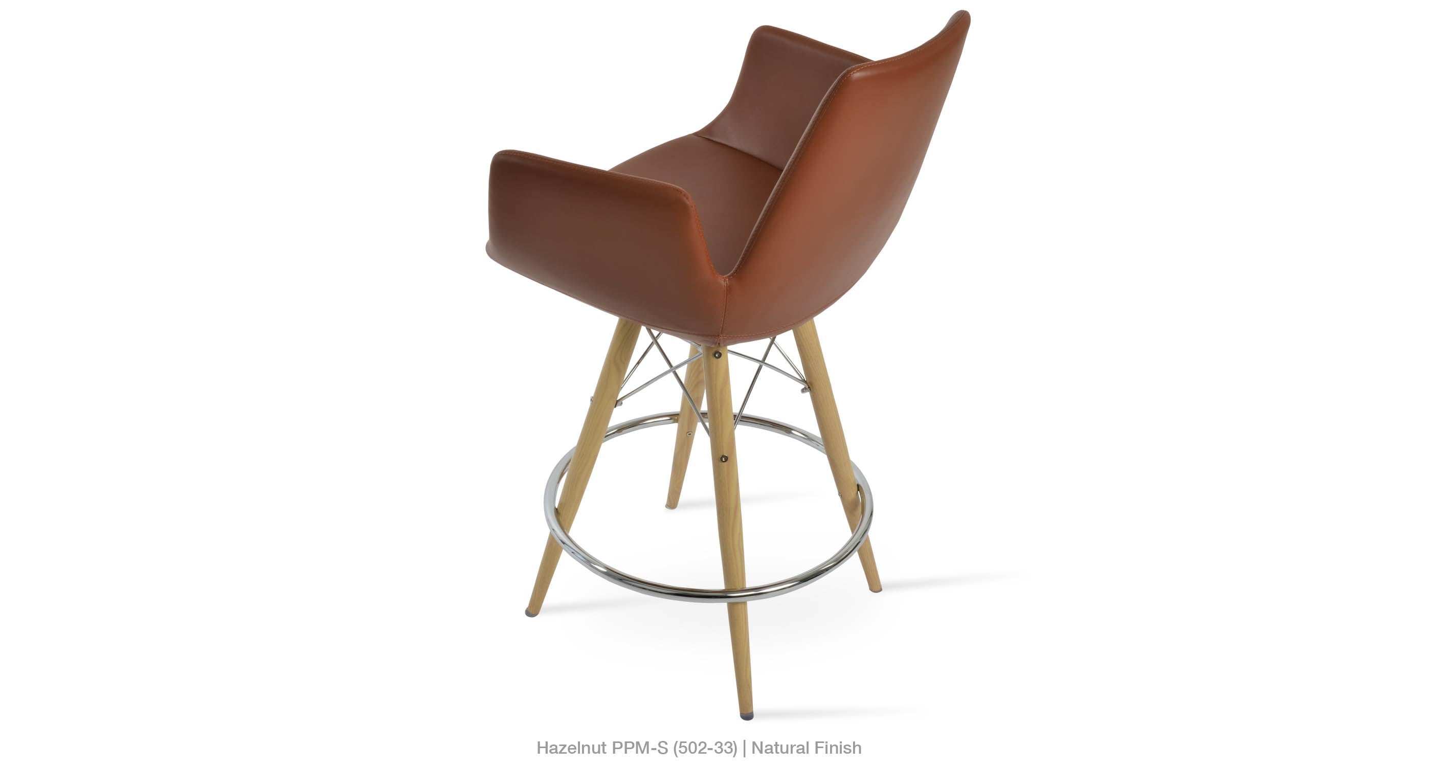 Eiffel Arm MW Stools - available in various heights | Image 9 | InSTYLE Home & Rugs