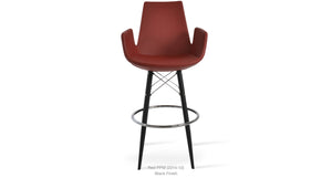 Eiffel Arm MW Stools - available in various heights | Image 11 | InSTYLE Home & Rugs