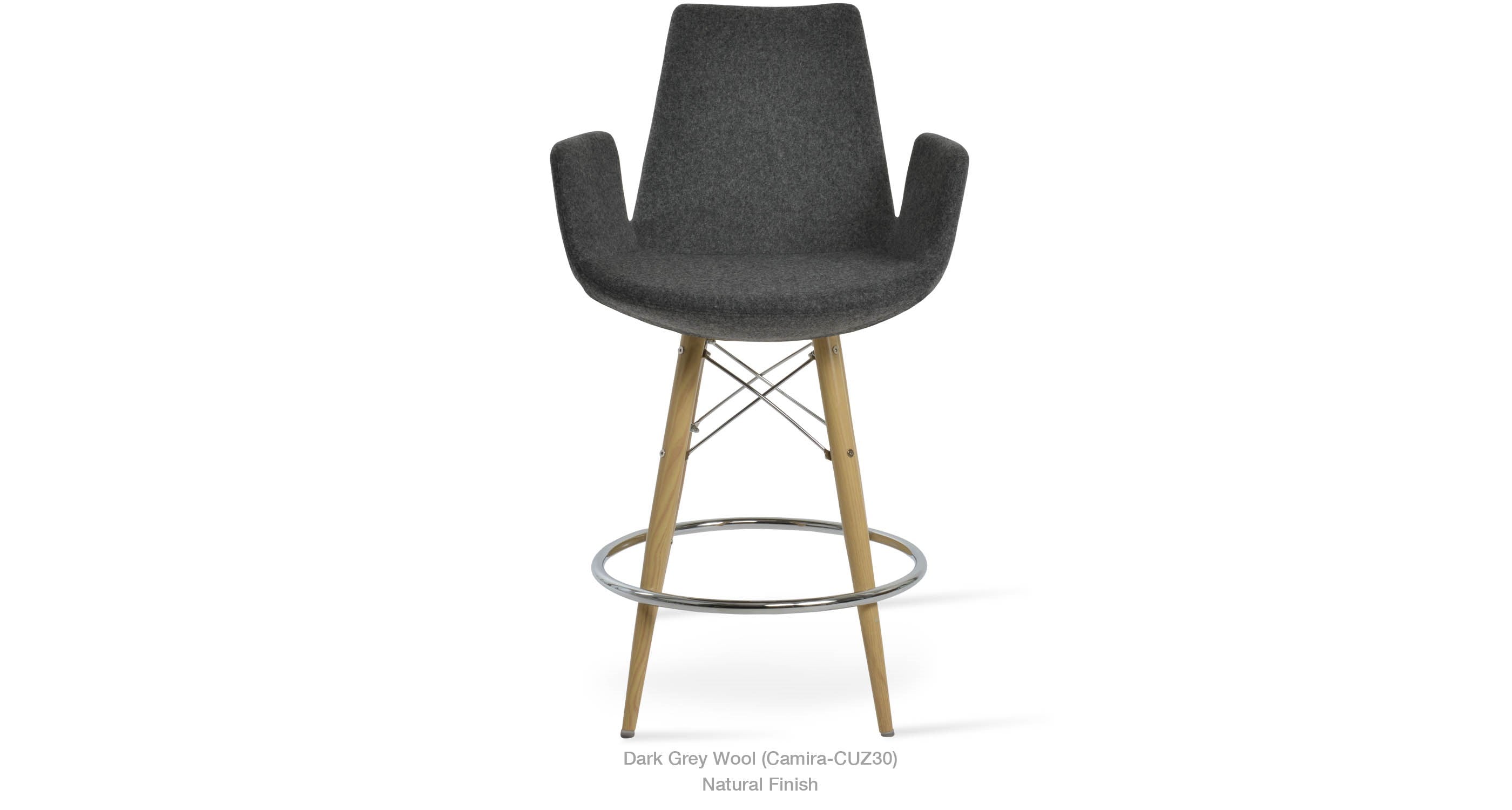 Eiffel Arm MW Stools - available in various heights | Image 12 | InSTYLE Home & Rugs