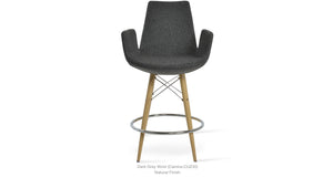 Eiffel Arm MW Stools - available in various heights | Image 12 | InSTYLE Home & Rugs