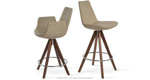 Eiffel Arm Pyramid Stools - compact and stylish design | Image 2 | InSTYLE Home & Rugs