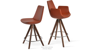 Eiffel Arm Pyramid Stools - compact and stylish design | Image 3 | InSTYLE Home & Rugs