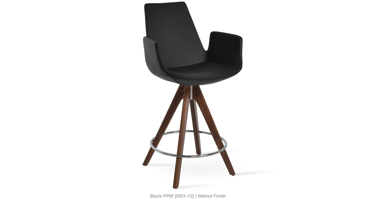 Eiffel Arm Pyramid Stools - compact and stylish design | Image 6 | InSTYLE Home & Rugs