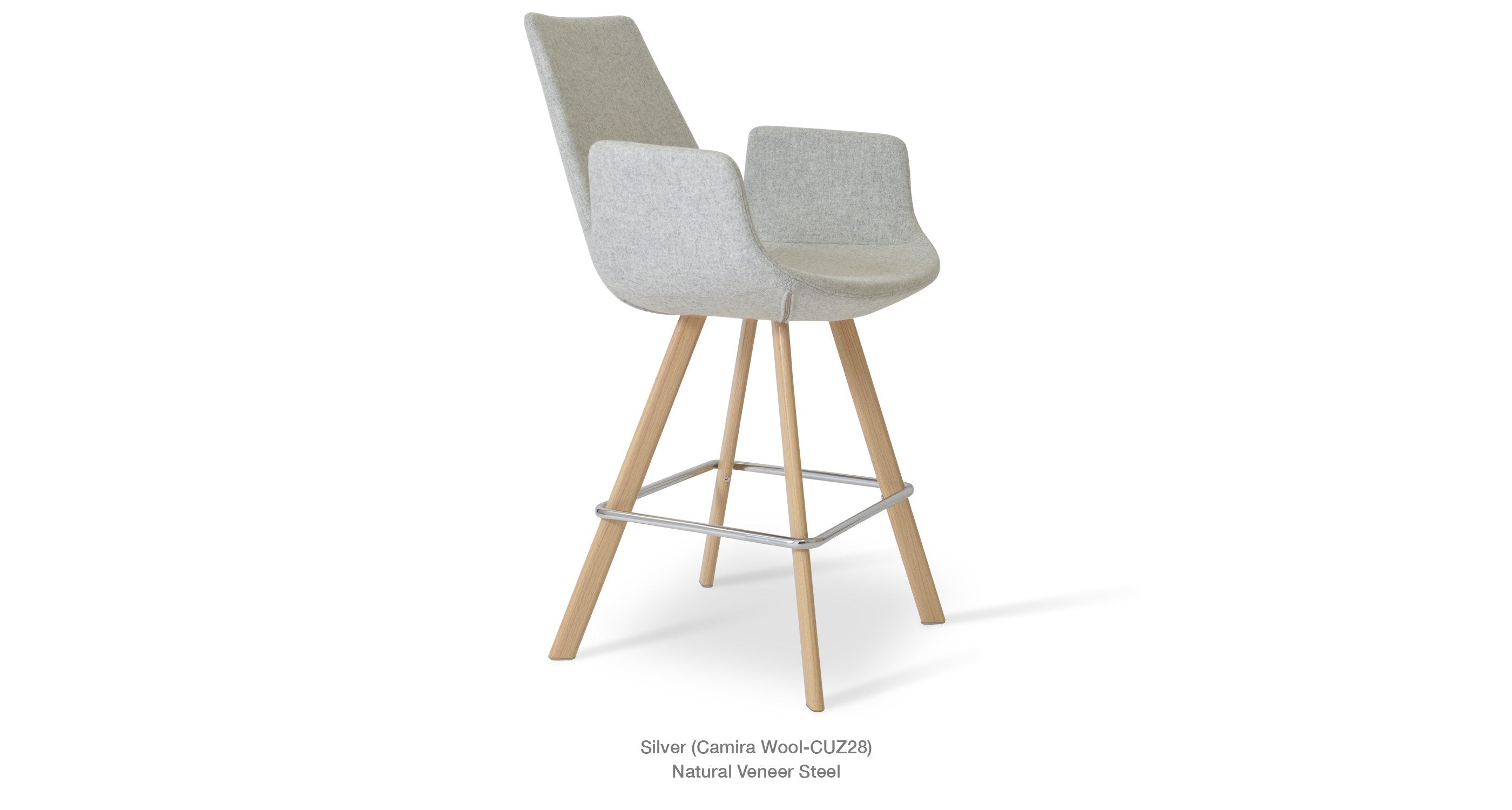 Eiffel Arm Sword Stools - available in various heights | Image 20 | InSTYLE Home & Rugs