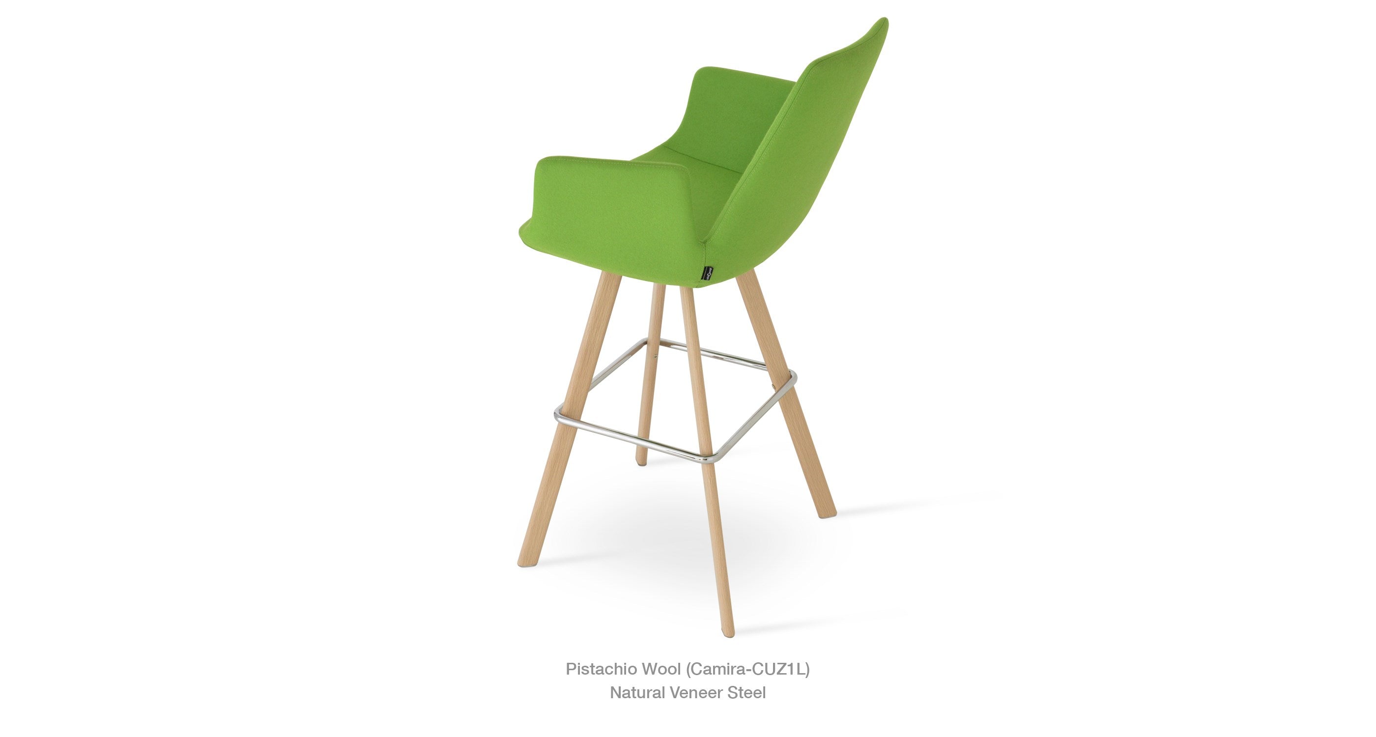 Eiffel Arm Sword Stools - available in various heights | Image 5 | InSTYLE Home & Rugs