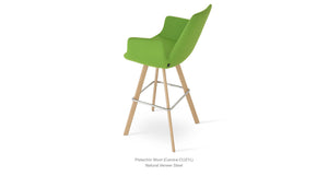 Eiffel Arm Sword Stools - available in various heights | Image 5 | InSTYLE Home & Rugs