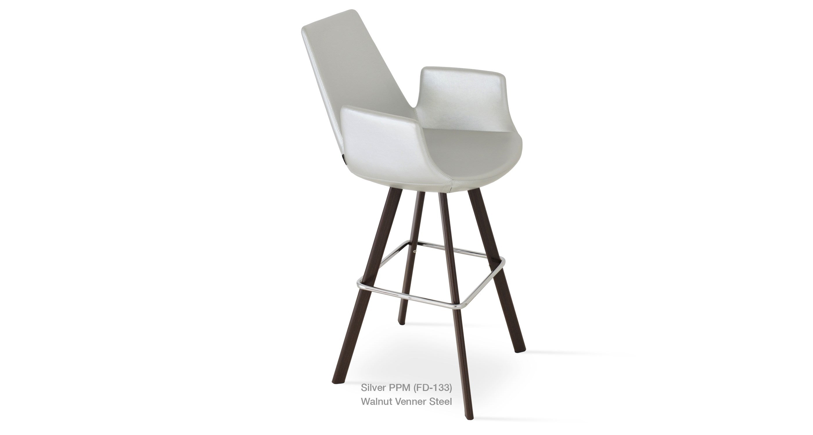 Eiffel Arm Sword Stools - available in various heights | Image 6 | InSTYLE Home & Rugs