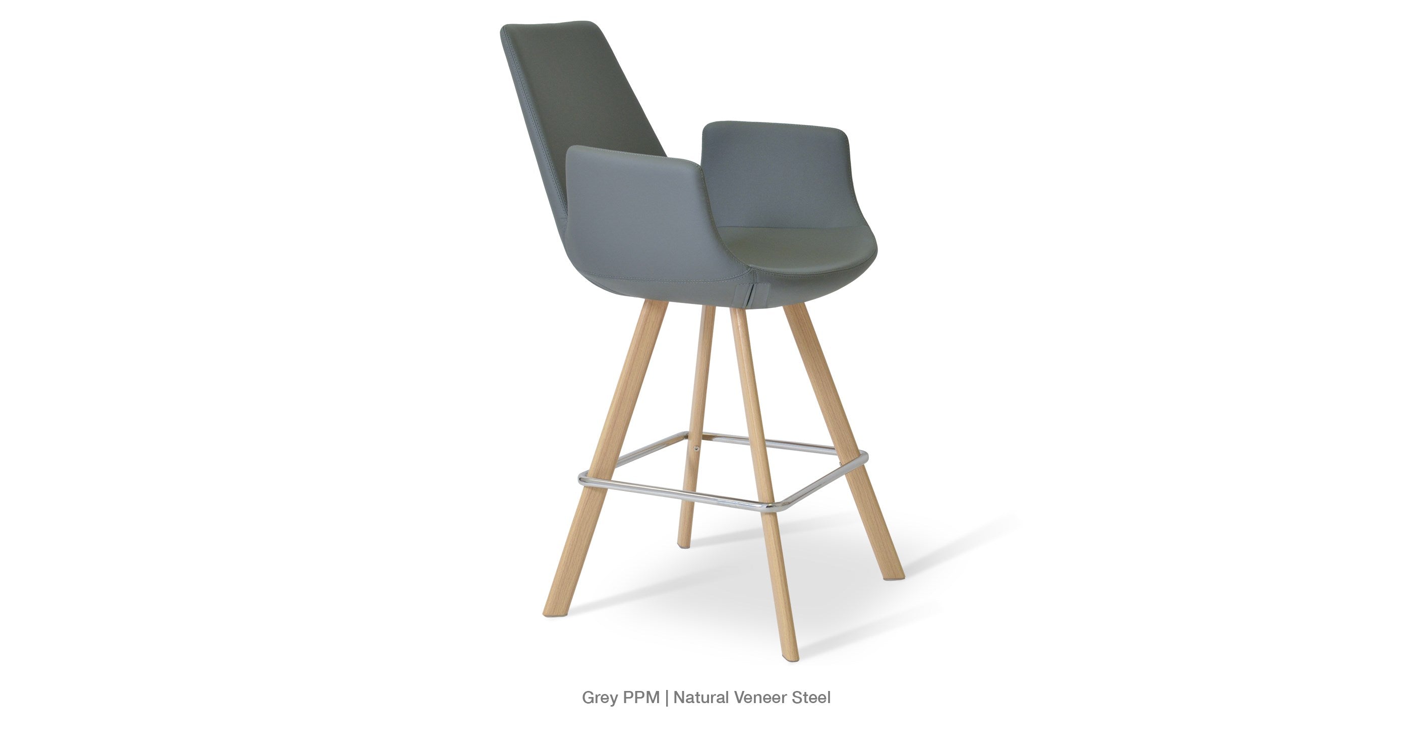 Eiffel Arm Sword Stools - available in various heights | Image 7 | InSTYLE Home & Rugs