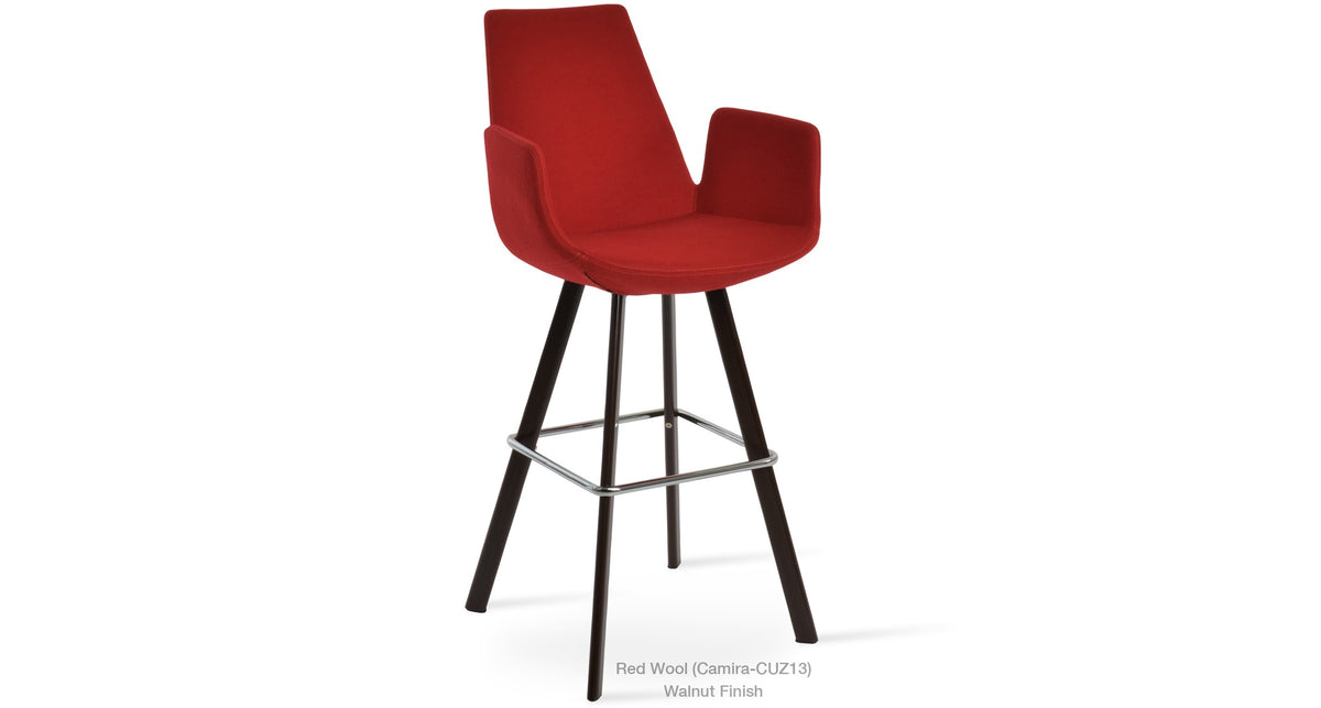 Eiffel Arm Sword Stools - available in various heights | Image 9 | InSTYLE Home & Rugs