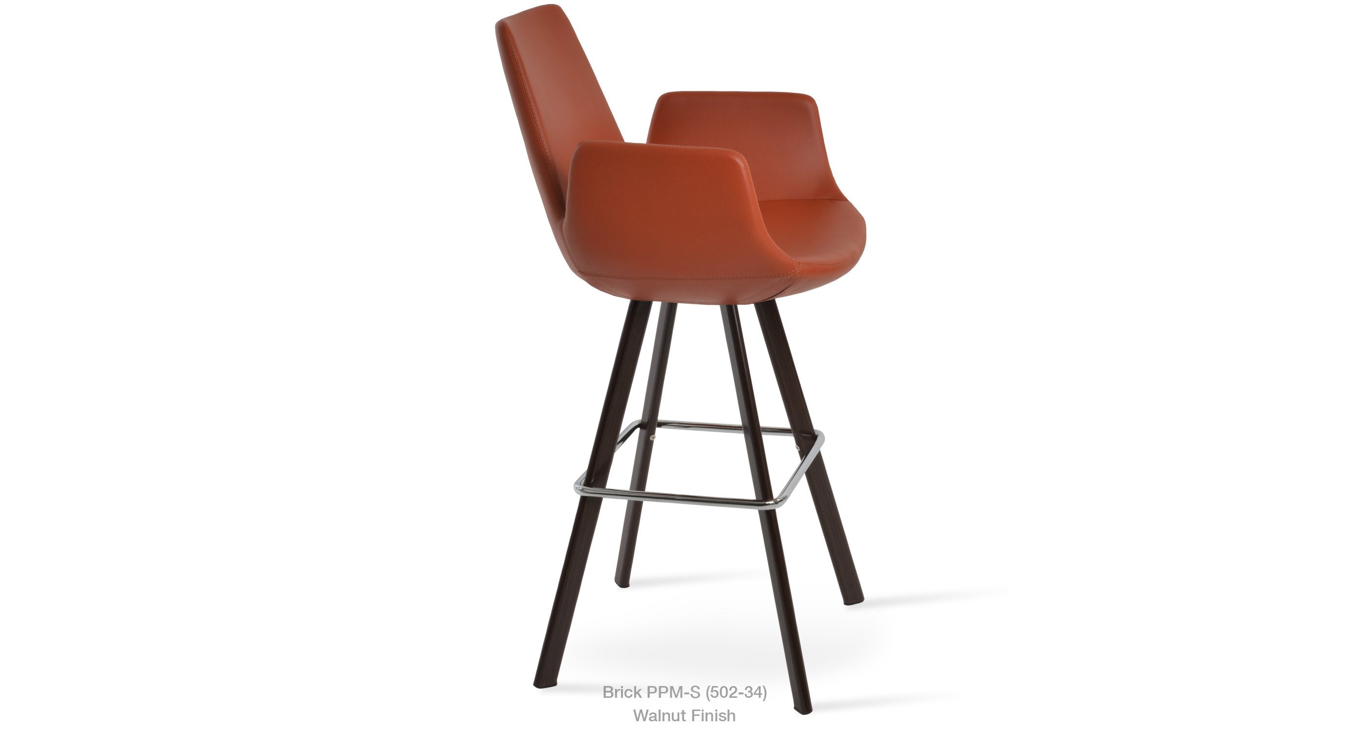 Eiffel Arm Sword Stools - available in various heights | Image 10 | InSTYLE Home & Rugs