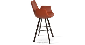 Eiffel Arm Sword Stools - available in various heights | Image 10 | InSTYLE Home & Rugs