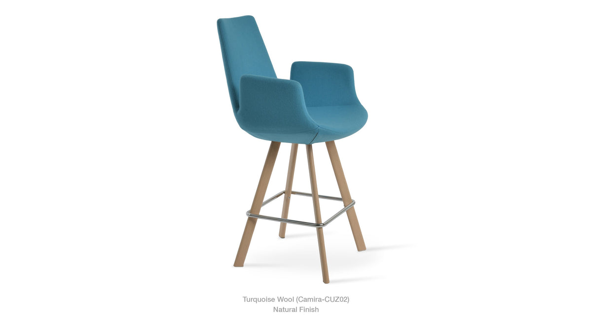 Eiffel Arm Sword Stools - available in various heights | Image 17 | InSTYLE Home & Rugs
