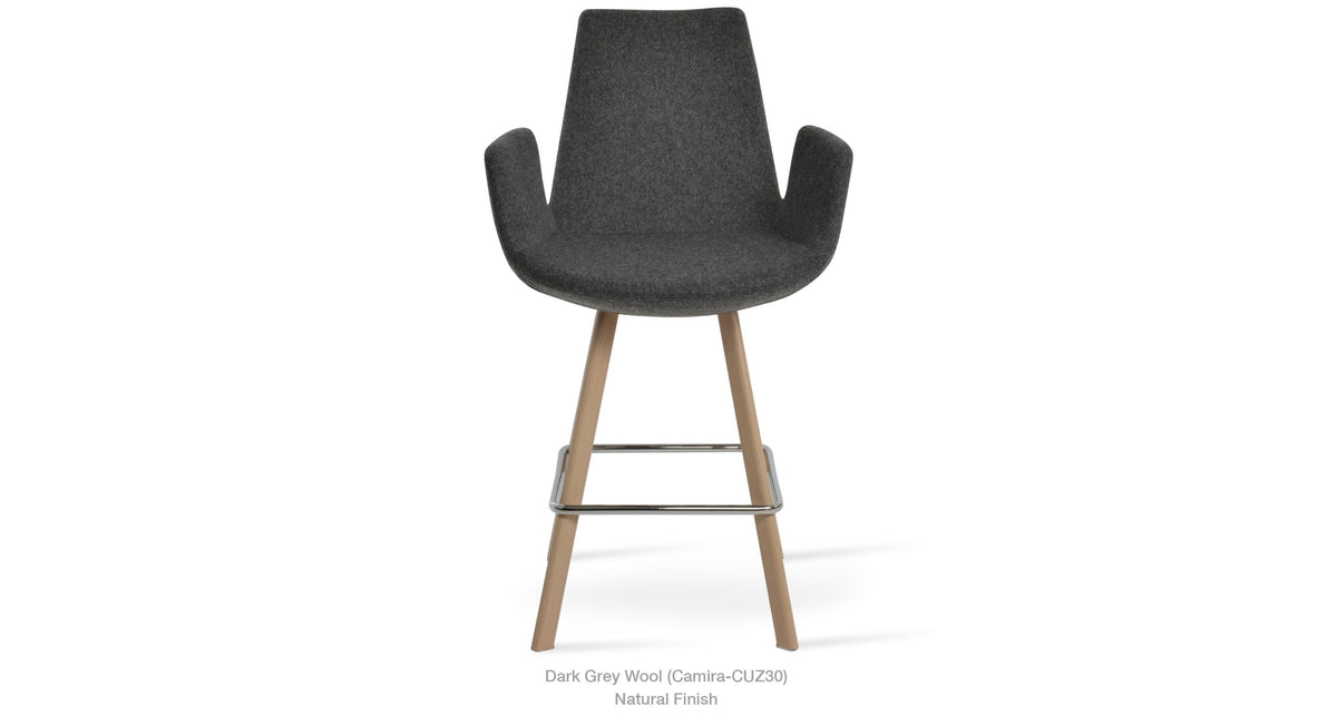 Eiffel Arm Sword Stools - available in various heights | Image 19 | InSTYLE Home & Rugs