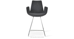 Eiffel Arm Wire Stools - perfect for small spaces | Image 1 | InSTYLE Home & Rugs