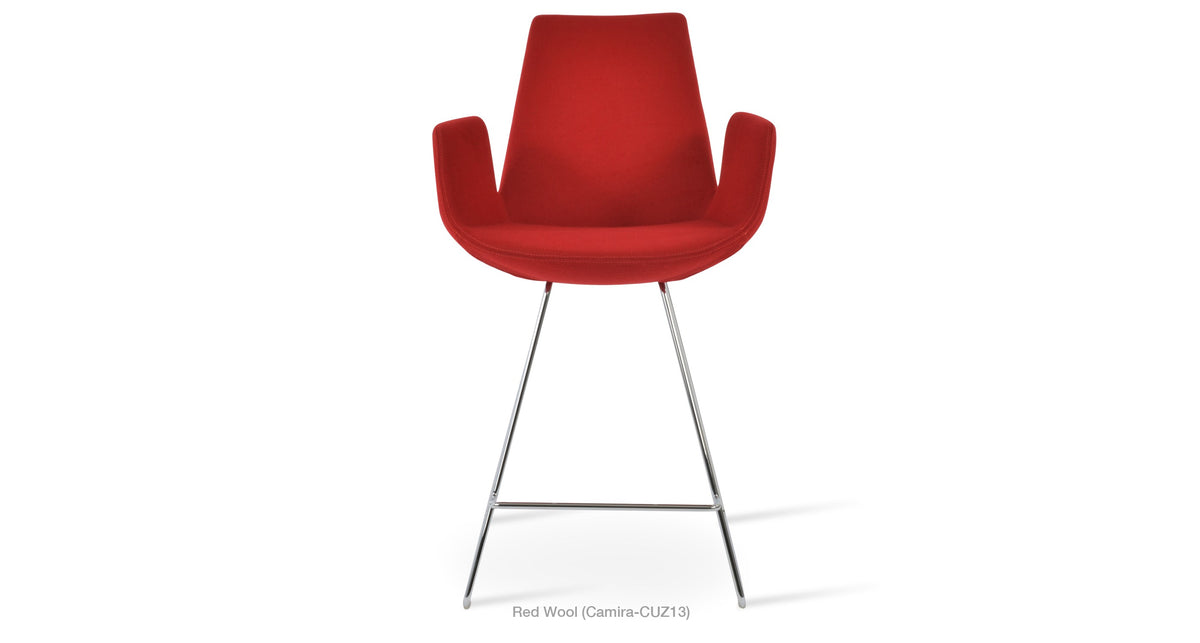 Eiffel Arm Wire Stools - perfect for small spaces | Image 4 | InSTYLE Home & Rugs