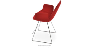 Eiffel Arm Wire Stools - perfect for small spaces | Image 5 | InSTYLE Home & Rugs