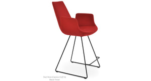 Eiffel Arm Wire Stools - perfect for small spaces | Image 6 | InSTYLE Home & Rugs