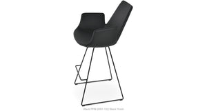 Eiffel Arm Wire Stools - perfect for small spaces | Image 7 | InSTYLE Home & Rugs